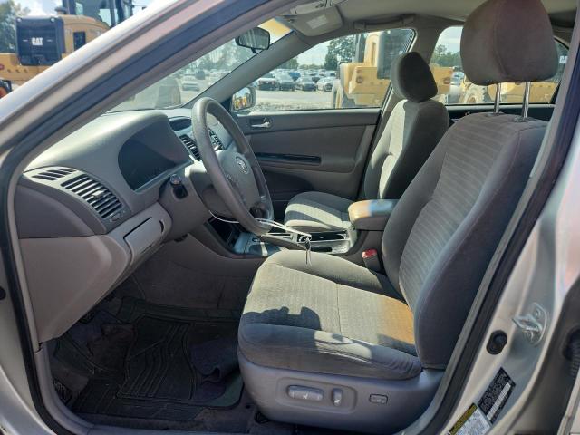 4T1BE32K45U633865 - 2005 TOYOTA CAMRY LE SILVER photo 7