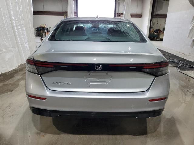 1HGCY1F34RA085009 - 2024 HONDA ACCORD EX SILVER photo 6