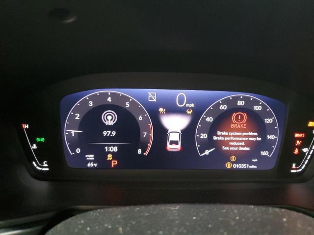 1HGCY1F34RA085009 - 2024 HONDA ACCORD EX SILVER photo 9