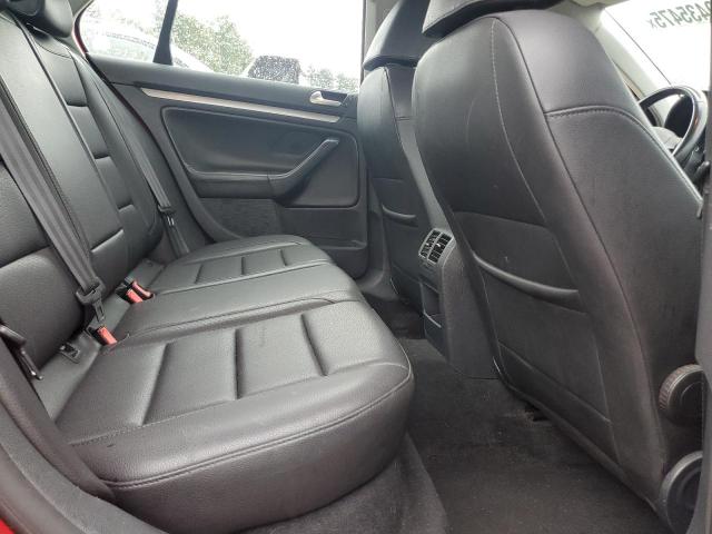 3VWAZ7AJXAM075052 - 2010 VOLKSWAGEN JETTA LIMITED RED photo 10