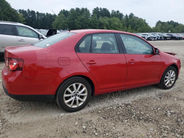 3VWAZ7AJXAM075052 - 2010 VOLKSWAGEN JETTA LIMITED RED photo 3