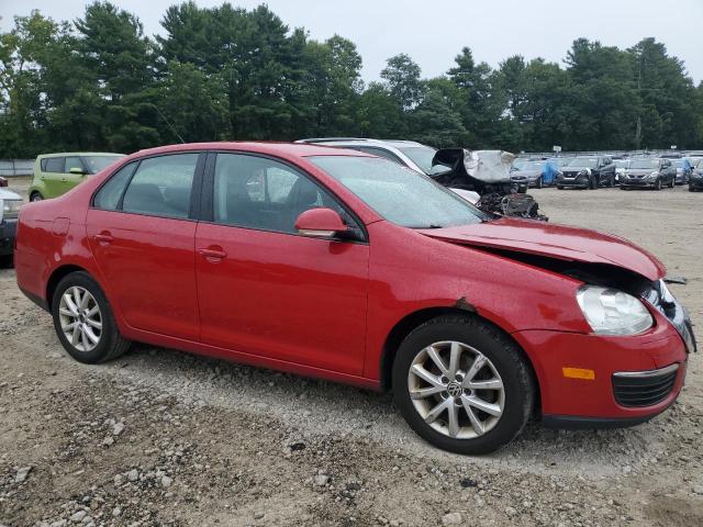 3VWAZ7AJXAM075052 - 2010 VOLKSWAGEN JETTA LIMITED RED photo 4