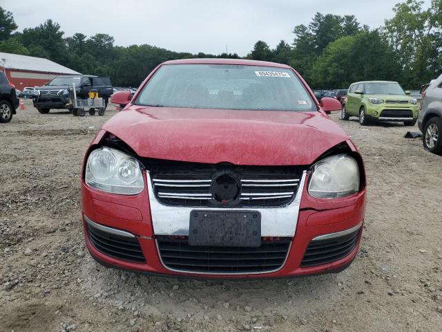 3VWAZ7AJXAM075052 - 2010 VOLKSWAGEN JETTA LIMITED RED photo 5