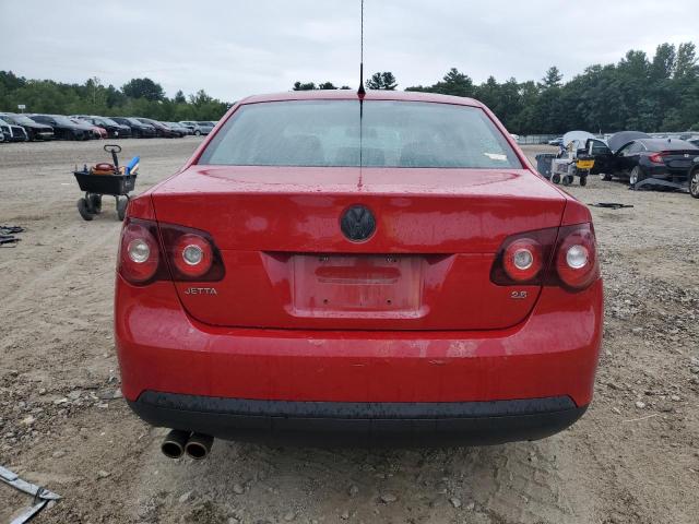 3VWAZ7AJXAM075052 - 2010 VOLKSWAGEN JETTA LIMITED RED photo 6