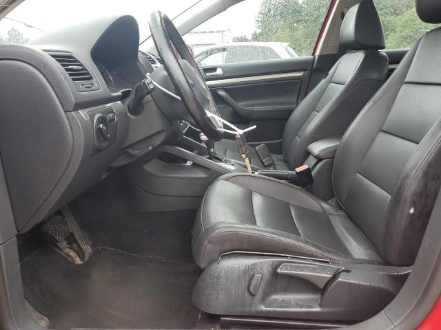 3VWAZ7AJXAM075052 - 2010 VOLKSWAGEN JETTA LIMITED RED photo 7