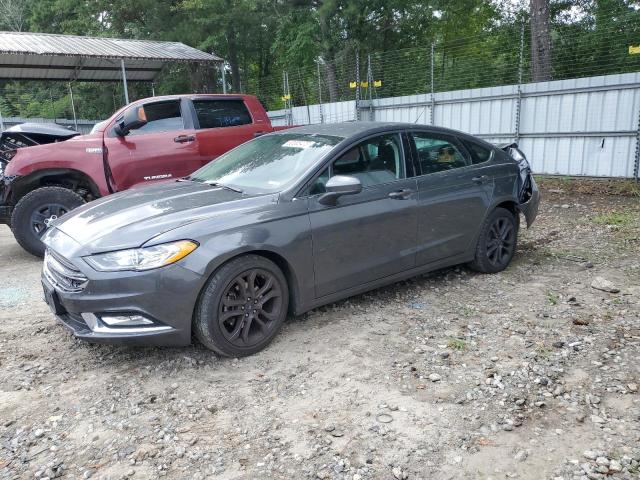 3FA6P0G74JR222475 - 2018 FORD FUSION S CHARCOAL photo 1