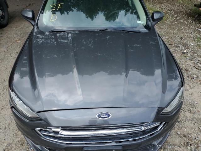 3FA6P0G74JR222475 - 2018 FORD FUSION S CHARCOAL photo 11