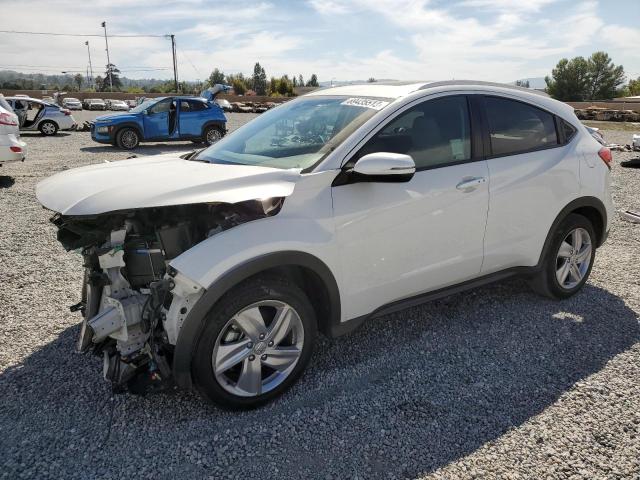 3CZRU5H55KM723863 - 2019 HONDA HR-V EX WHITE photo 1