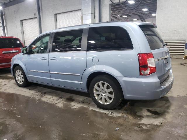 2C4RC1BG8DR508761 - 2013 CHRYSLER TOWN & COU TOURING BLUE photo 2