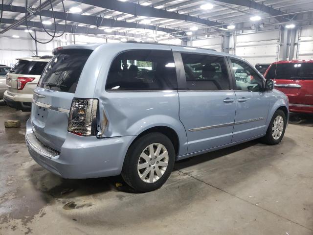2C4RC1BG8DR508761 - 2013 CHRYSLER TOWN & COU TOURING BLUE photo 3