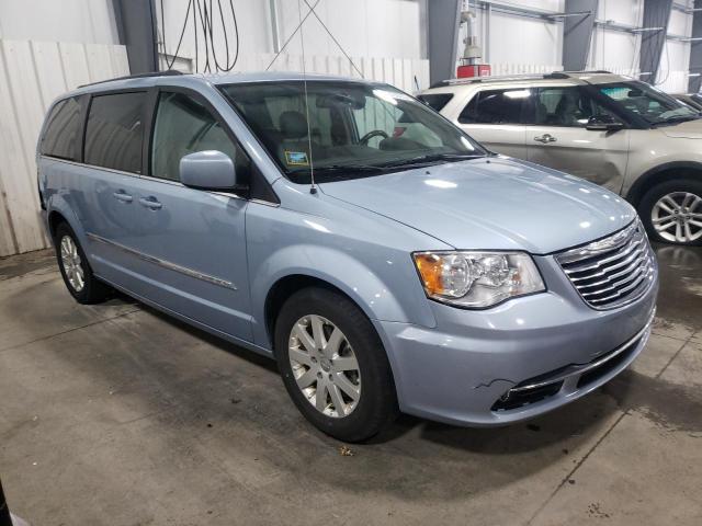 2C4RC1BG8DR508761 - 2013 CHRYSLER TOWN & COU TOURING BLUE photo 4