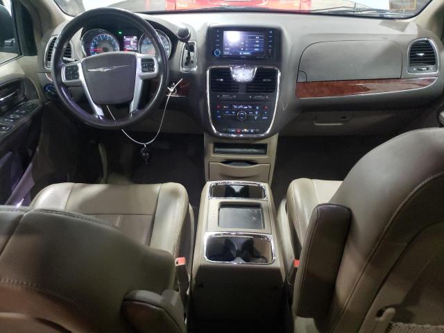 2C4RC1BG8DR508761 - 2013 CHRYSLER TOWN & COU TOURING BLUE photo 8