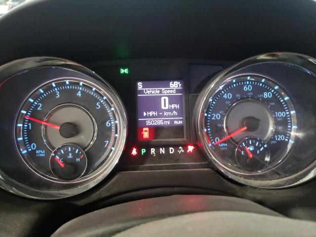 2C4RC1BG8DR508761 - 2013 CHRYSLER TOWN & COU TOURING BLUE photo 9