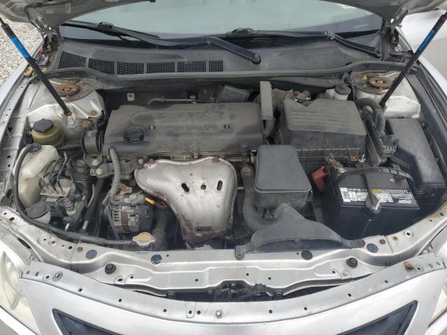 4T4BE46K09R088355 - 2009 TOYOTA CAMRY BASE SILVER photo 11