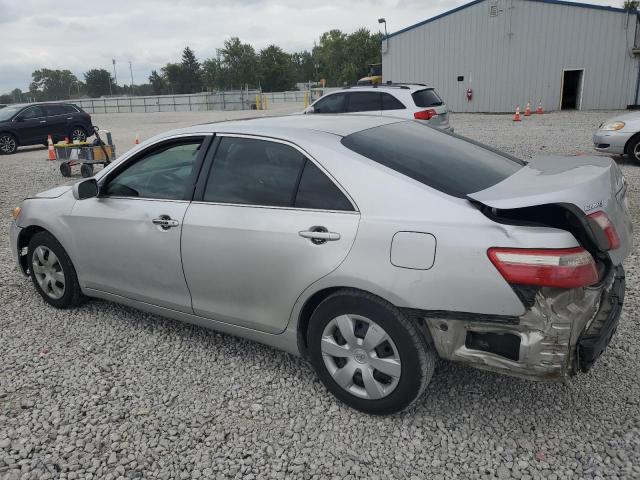 4T4BE46K09R088355 - 2009 TOYOTA CAMRY BASE SILVER photo 2