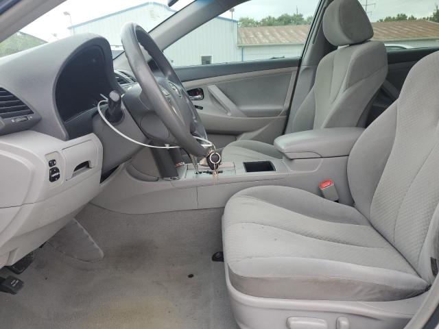 4T4BE46K09R088355 - 2009 TOYOTA CAMRY BASE SILVER photo 7