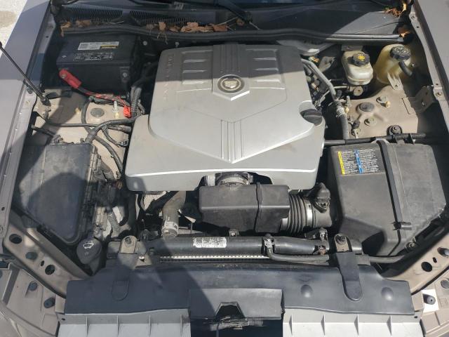 1G6DP577970138436 - 2007 CADILLAC CTS HI FEATURE V6 GOLD photo 11