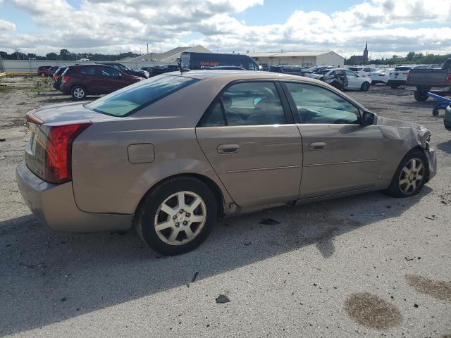1G6DP577970138436 - 2007 CADILLAC CTS HI FEATURE V6 GOLD photo 3