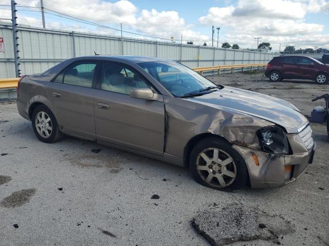 1G6DP577970138436 - 2007 CADILLAC CTS HI FEATURE V6 GOLD photo 4