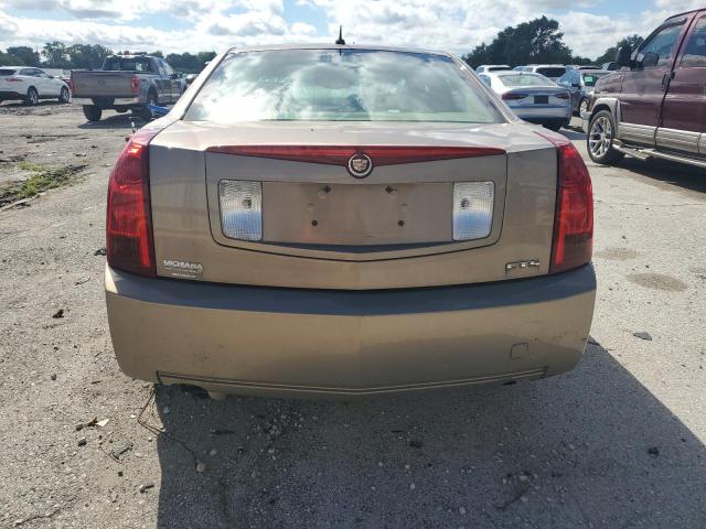 1G6DP577970138436 - 2007 CADILLAC CTS HI FEATURE V6 GOLD photo 6