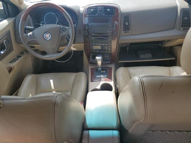 1G6DP577970138436 - 2007 CADILLAC CTS HI FEATURE V6 GOLD photo 8