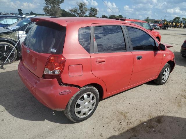 KL1TD62605B461028 - 2005 CHEVROLET AVEO BASE Qırmızı foto 3