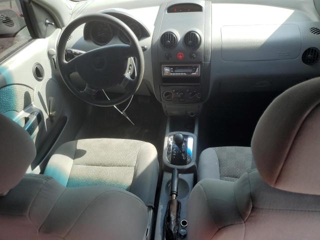 KL1TD62605B461028 - 2005 CHEVROLET AVEO BASE Qırmızı foto 8