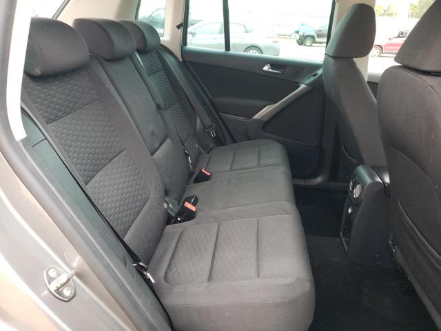 WVGAV95N89W525702 - 2009 VOLKSWAGEN TIGUAN S GRAY photo 11