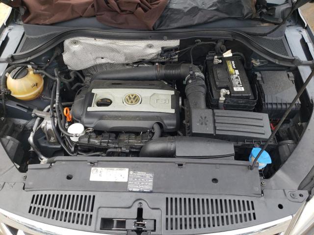 WVGAV95N89W525702 - 2009 VOLKSWAGEN TIGUAN S GRAY photo 12