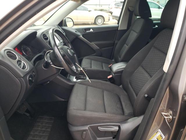 WVGAV95N89W525702 - 2009 VOLKSWAGEN TIGUAN S GRAY photo 7