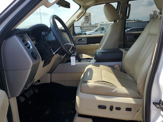 1FMJU1HT1FEF32961 - 2015 FORD EXPEDITION XLT 白色 照片 7