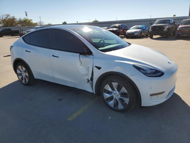 5YJYGDEE6MF211074 - 2021 TESLA MODEL Y أبيض صورة 4