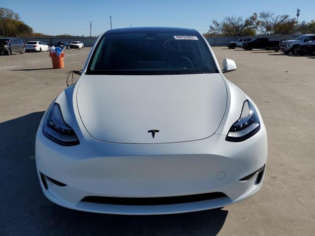 5YJYGDEE6MF211074 - 2021 TESLA MODEL Y أبيض صورة 5
