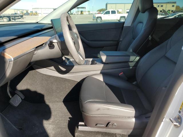 5YJYGDEE6MF211074 - 2021 TESLA MODEL Y أبيض صورة 7