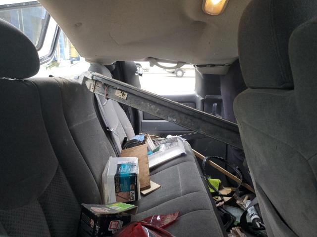 1GCHK29D96E251688 - 2006 CHEVROLET SILVERADO K2500 HEAVY DUTY BLUE photo 10