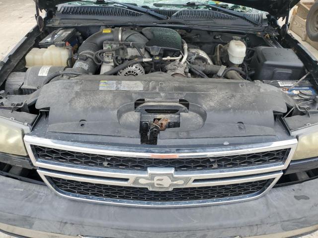 1GCHK29D96E251688 - 2006 CHEVROLET SILVERADO K2500 HEAVY DUTY BLUE photo 11