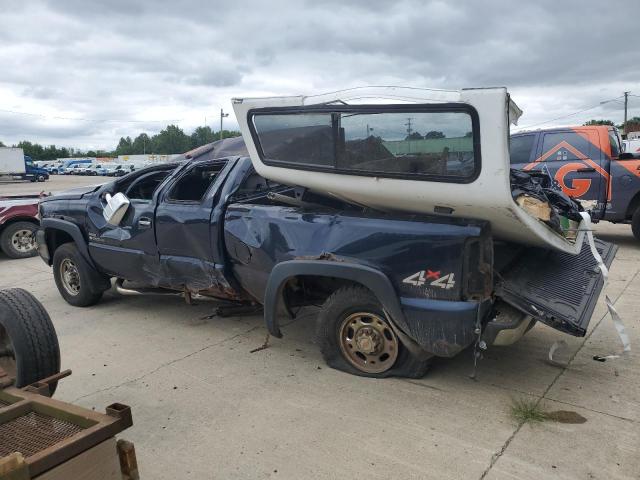 1GCHK29D96E251688 - 2006 CHEVROLET SILVERADO K2500 HEAVY DUTY BLUE photo 2
