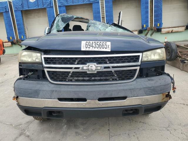 1GCHK29D96E251688 - 2006 CHEVROLET SILVERADO K2500 HEAVY DUTY BLUE photo 5