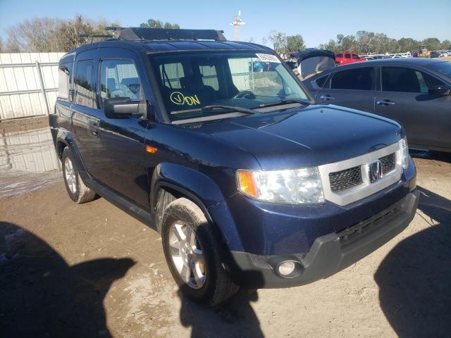 5J6YH2H73AL003543 - 2010 HONDA ELEMENT EX BLUE photo 4