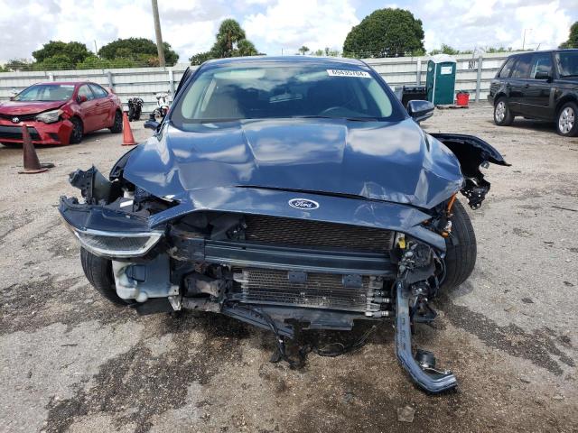 3FA6P0PUXJR107434 - 2018 FORD FUSION SE PHEV BLUE photo 5