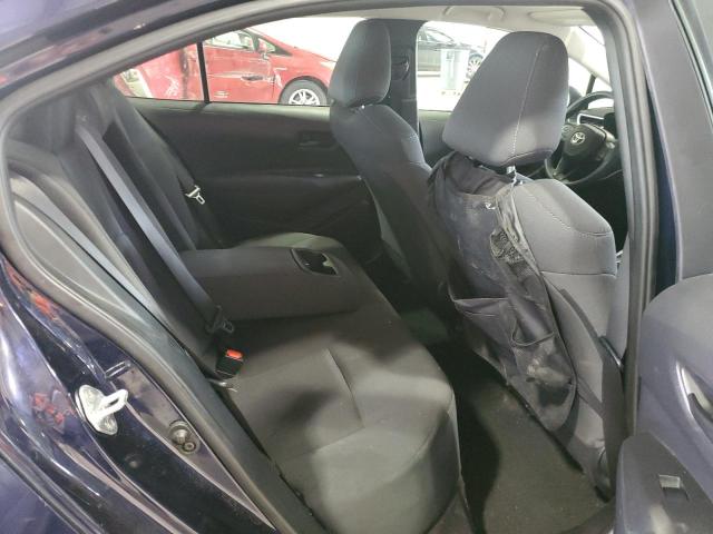 5YFEPMAE4NP282806 - 2022 TOYOTA COROLLA LE BLUE photo 10