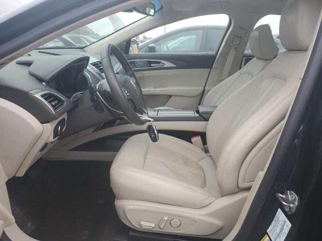 3LN6L5F95LR620380 - 2020 LINCOLN MKZ RESERVE შავი ფოტო 7