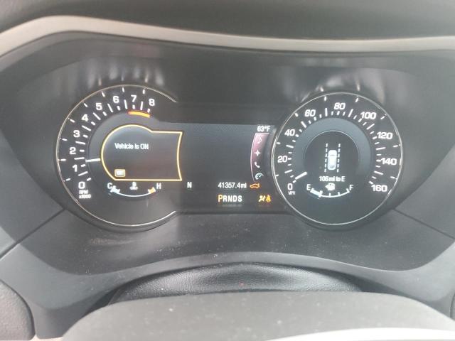 3LN6L5F95LR620380 - 2020 LINCOLN MKZ RESERVE შავი ფოტო 9