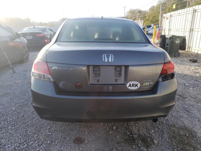 JHMCP26808C007587 - 2008 HONDA ACCORD EXL GRAY photo 6