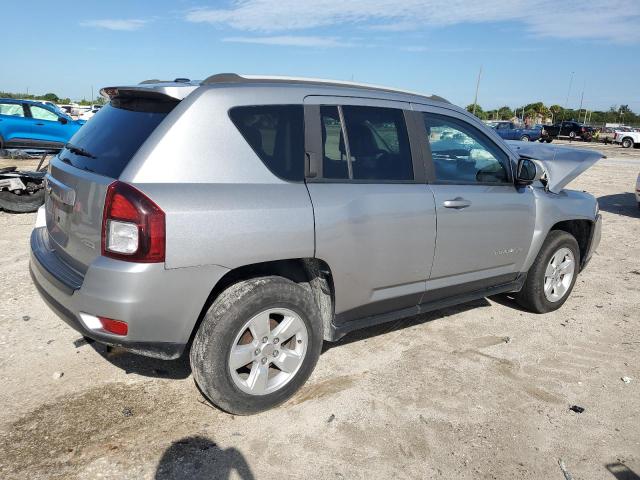 1C4NJCEA4GD769142 - 2016 JEEP COMPASS LATITUDE SILVER photo 3