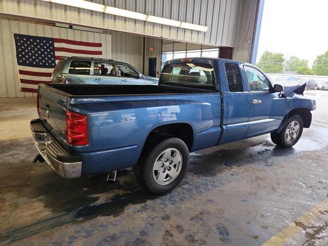 1D7HE42N75S209600 - 2005 DODGE DAKOTA SLT 蓝色 照片 3