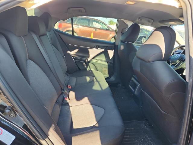 JTNB11HK2J3036222 - 2018 TOYOTA CAMRY L BLACK photo 10