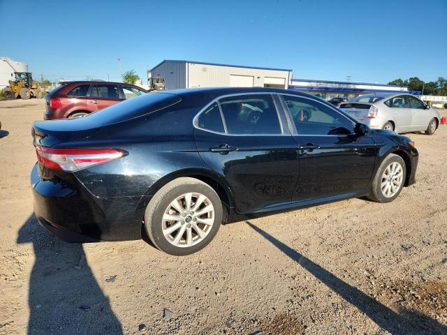 JTNB11HK2J3036222 - 2018 TOYOTA CAMRY L BLACK photo 3