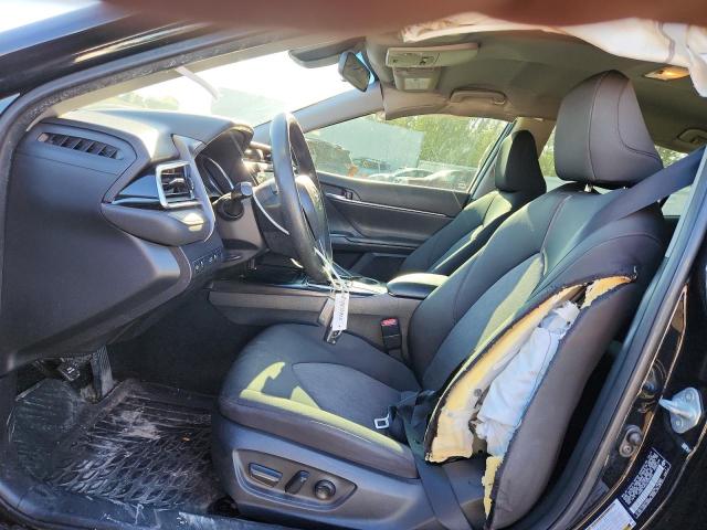 JTNB11HK2J3036222 - 2018 TOYOTA CAMRY L BLACK photo 7