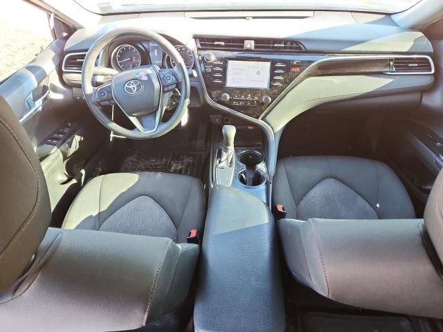 JTNB11HK2J3036222 - 2018 TOYOTA CAMRY L BLACK photo 8